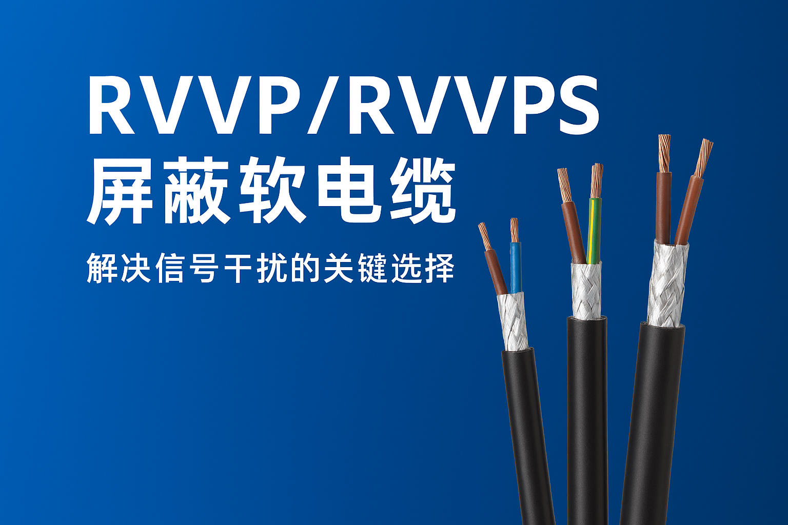 RVVP/RVVPS屏障软电缆：：：解决信号滋扰的要害选择