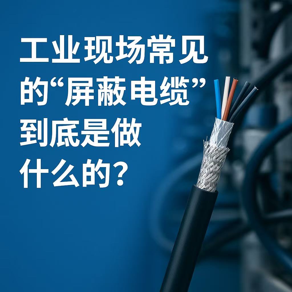 工业现场常见的“屏障电缆”究竟是做什么的？？